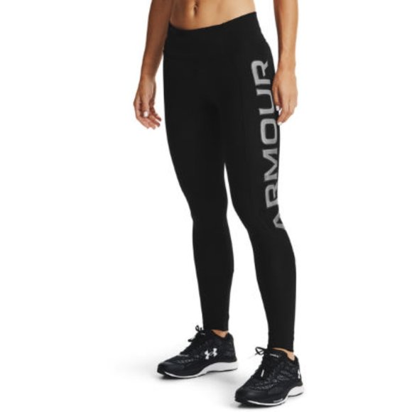 Under Armour Women's ColdGear IgNight Tight, Black, Medium - Picture 8 of 10